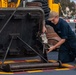 USS Theodore Roosevelt Prepares to Depart San Diego Bay