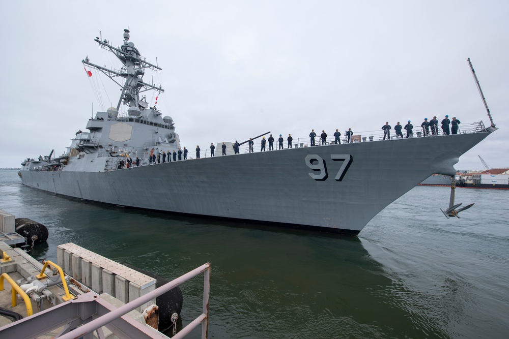 Navy prepares for Tropical Storm Hilary