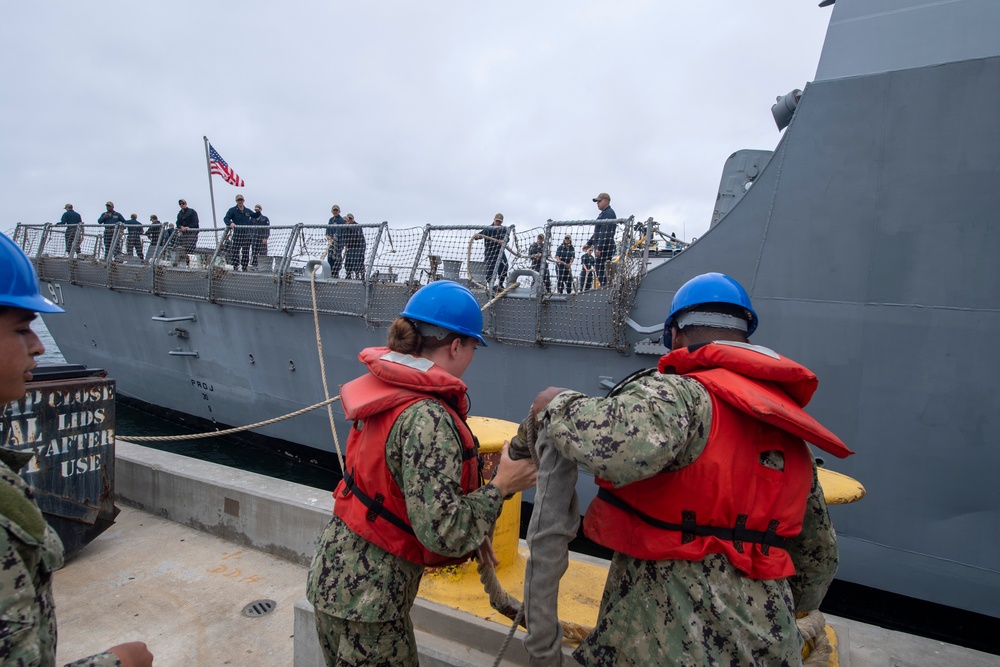 Navy prepares for Tropical Storm Hilary