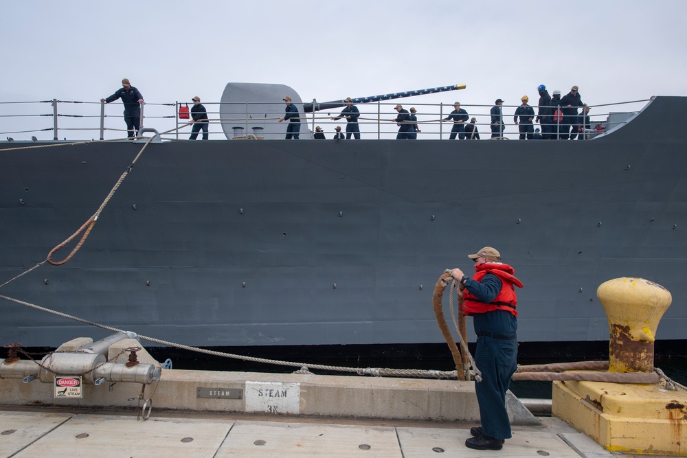 Navy prepares for Tropical Storm Hilary