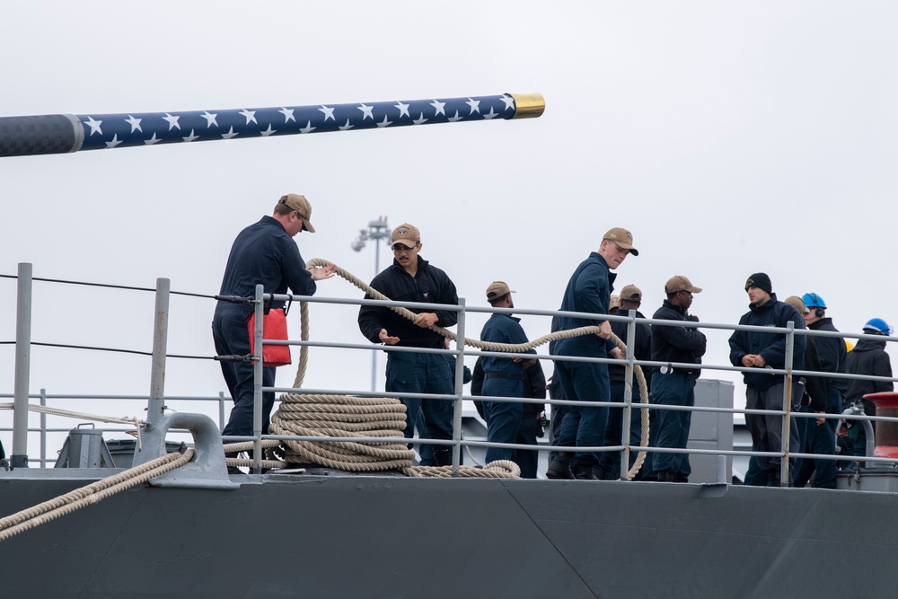 Navy prepares for Tropical Storm Hilary