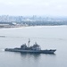 USS Princeton Departs San Diego