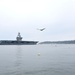 USS Theodore Roosevelt Depart San Diego in Advance of Inclement Weather