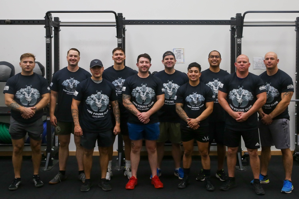 1,000 Pound Club's Newest Members