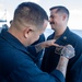 First Carl Vinson Sailors Receive Navy Security Force Specialist Qualifications