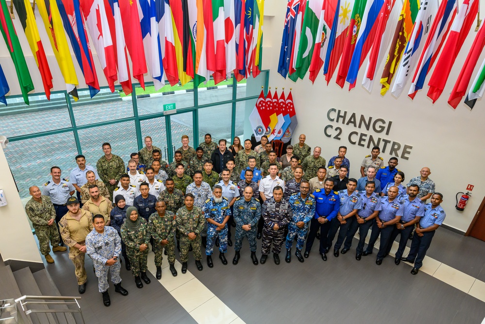 SEACAT 2023 PARTICIPANTS TOUR THE C2 CENTRE