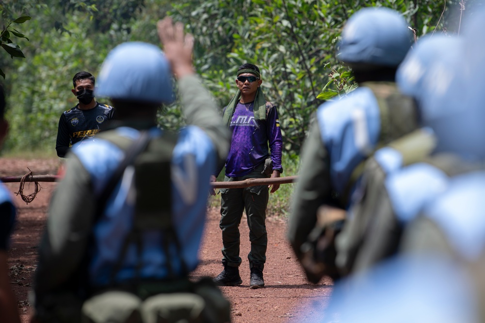 Keris Aman 23 | Fiji Patrols Through the Jungle