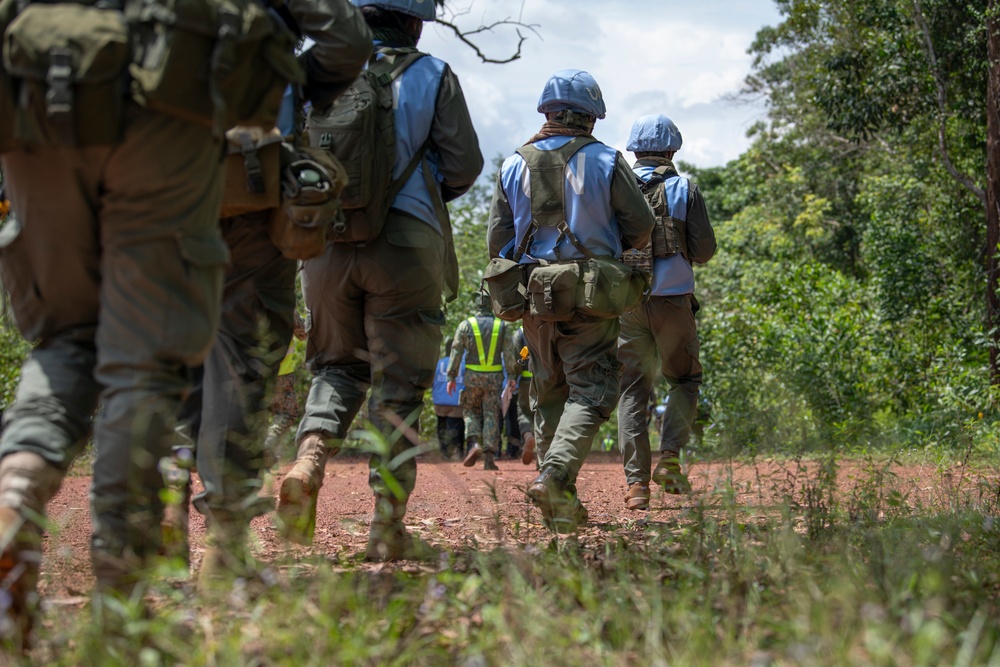 Keris Aman 23 | Fiji Patrols Through the Jungle