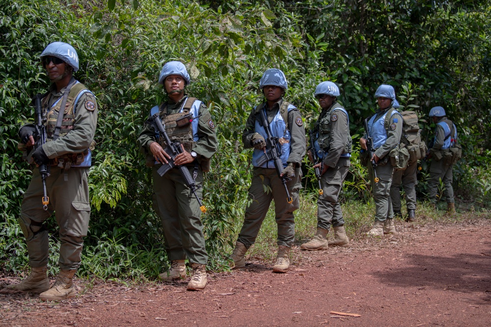 Keris Aman 23 | Fiji Patrols Through the Jungle