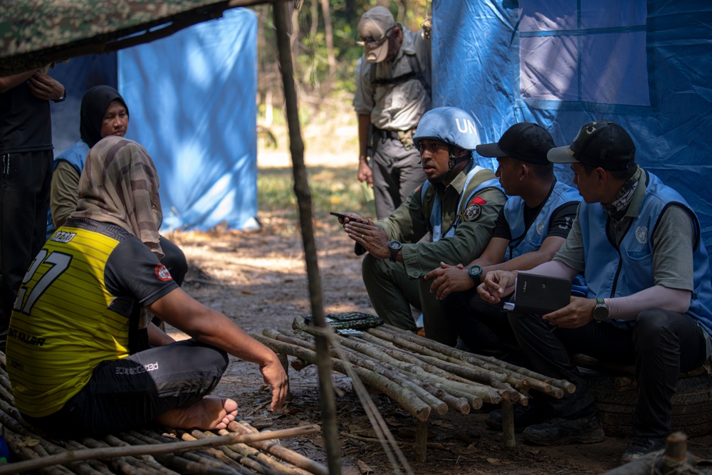 Keris Aman 23 | Fiji Patrols Through the Jungle