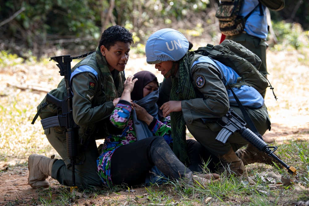 Keris Aman 23 | Fiji Patrols Through the Jungle