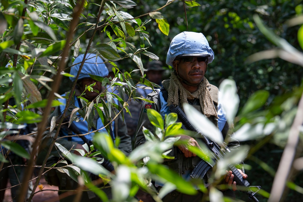 Keris Aman 23 | Fiji Patrols Through the Jungle