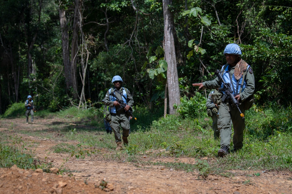 Keris Aman 23 | Fiji Patrols Through the Jungle