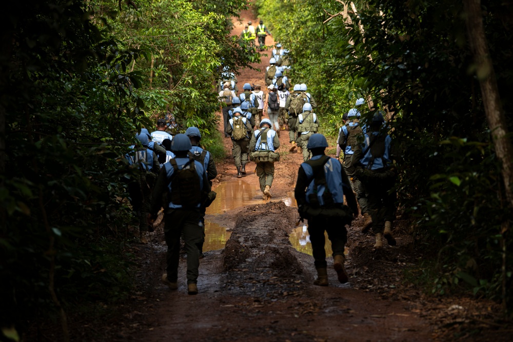 Keris Aman 23 | Fiji Patrols Through the Jungle During KA23