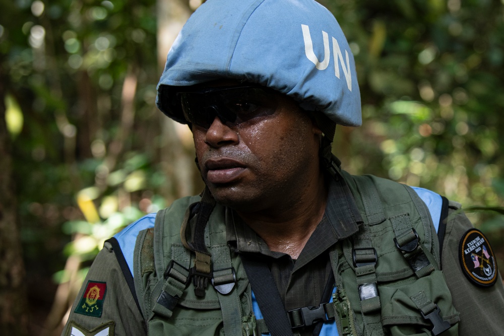 Keris Aman 23 | Fiji Patrols Through the Jungle