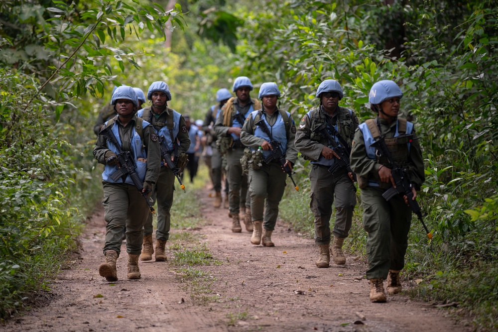 Keris Aman 23 | Fiji Patrols Through the Jungle