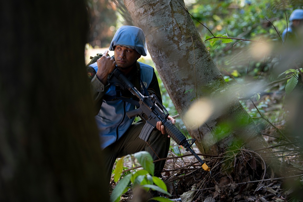 Keris Aman 23 | Fiji Patrols Through the Jungle