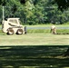 Army Reserve engineer unit training in CSTX 86-23-02 helps complete sidewalk project at Fort McCoy