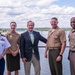 DPAA Leadership visits the U.S. Naval Academy