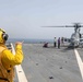 USS Carter Hall Conducts Flight Operations