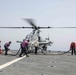 USS Carter Hall Conducts Flight Operations