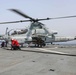 USS Carter Hall Conducts Flight Operations