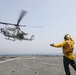 USS Carter Hall Conducts Flight Operations