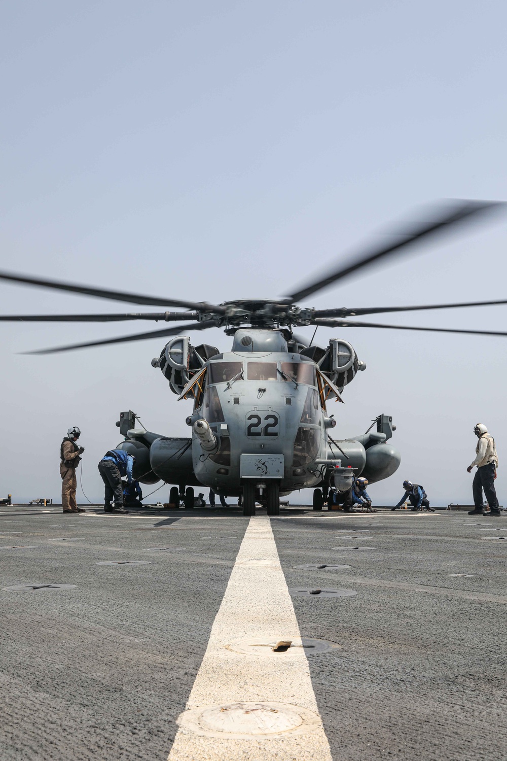 USS Carter Hall Conducts Flight Operations