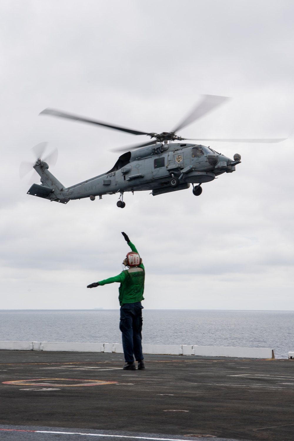 Nimitz Conducts Flight Operations