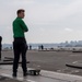 Sailor Observes Skyline