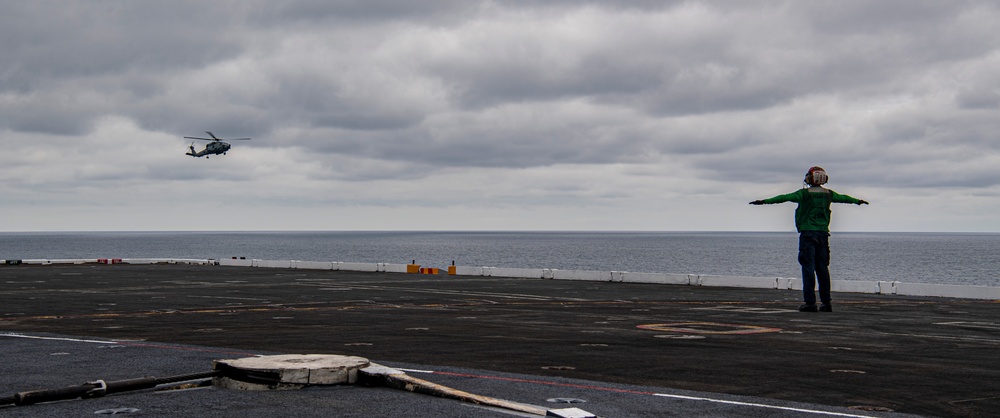 Nimitz Conducts Flight Operations