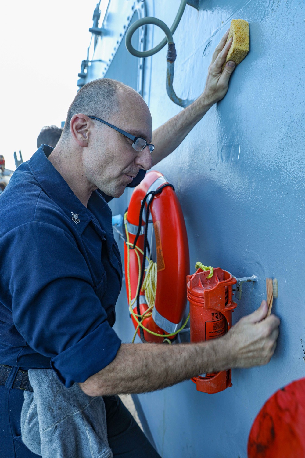 USS Benfold Conducts Routine Operations