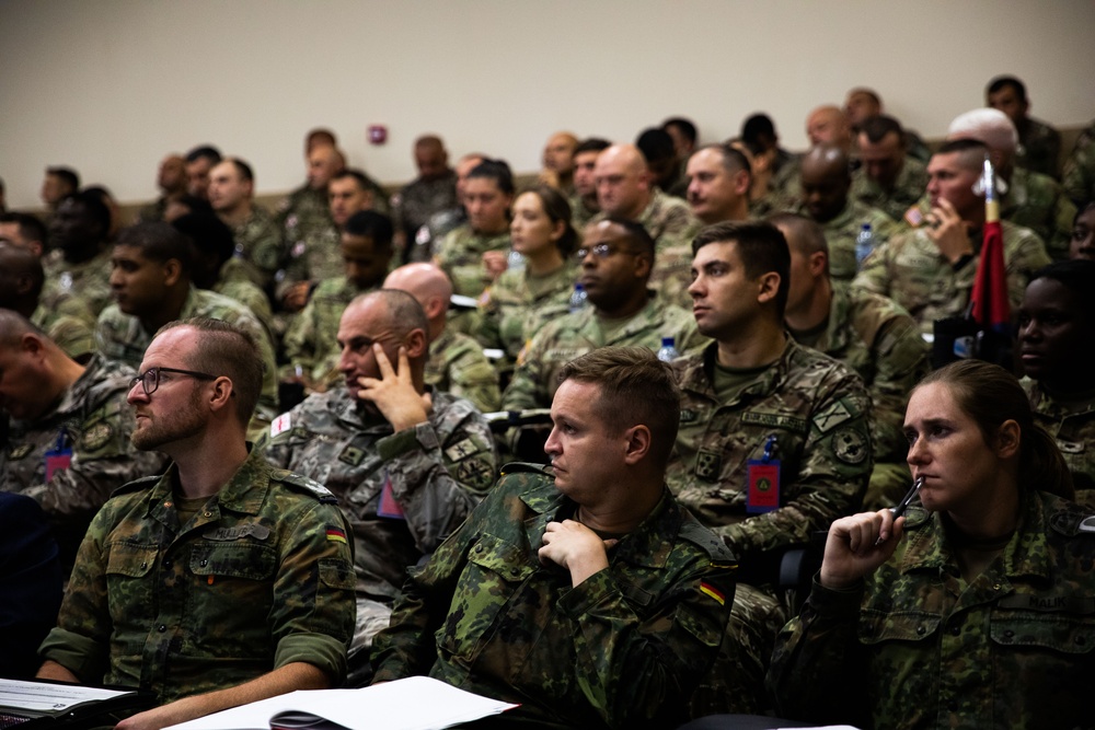 Brief in Krtsanisi Training Area, Georgia
