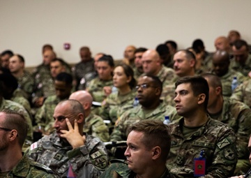Brief in Krtsanisi Training Area, Georgia