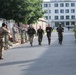 Multinational troops with NATO’s enhanced Forward Presence Battle Group Poland participate in Norwegian Foot March