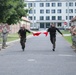 Multinational troops with NATO’s enhanced Forward Presence Battle Group Poland participate in Norwegian Foot March