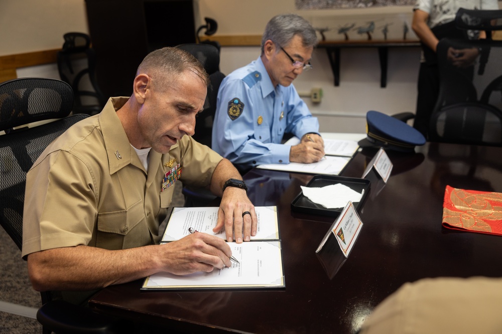 Humanitarian Access Agreement Signing Ceremony