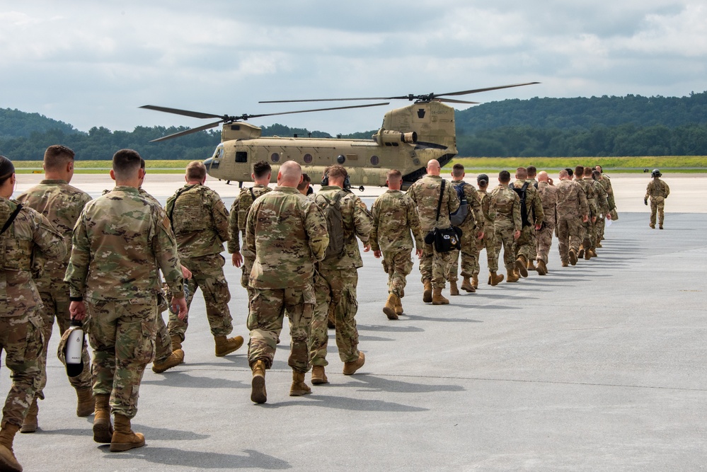 Tri-Wing Readiness Exercise