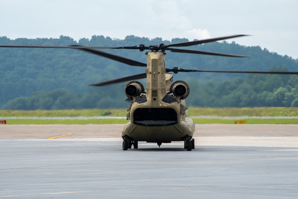 Tri-Wing Readiness Exercise