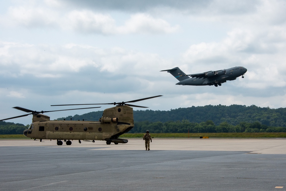 Tri-Wing Readiness Exercise