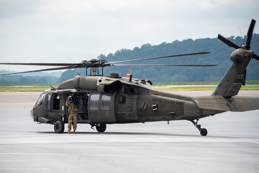 Tri-Wing Readiness Exercise