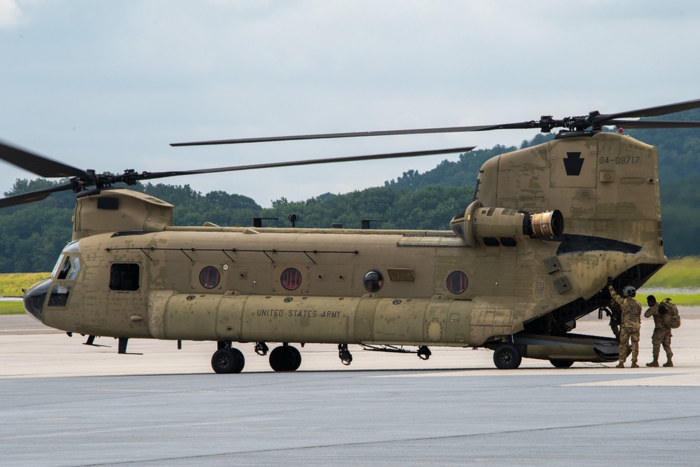 Tri-Wing Readiness Exercise