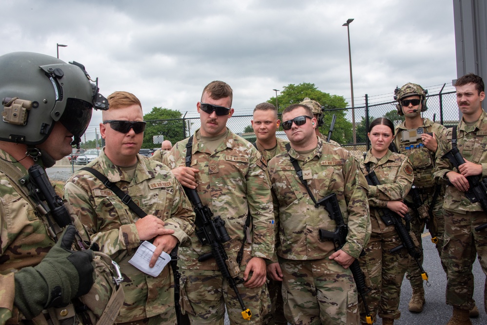 Tri-Wing Readiness Exercise