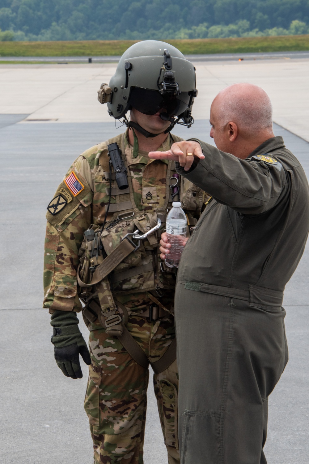 Tri-Wing Readiness Exercise