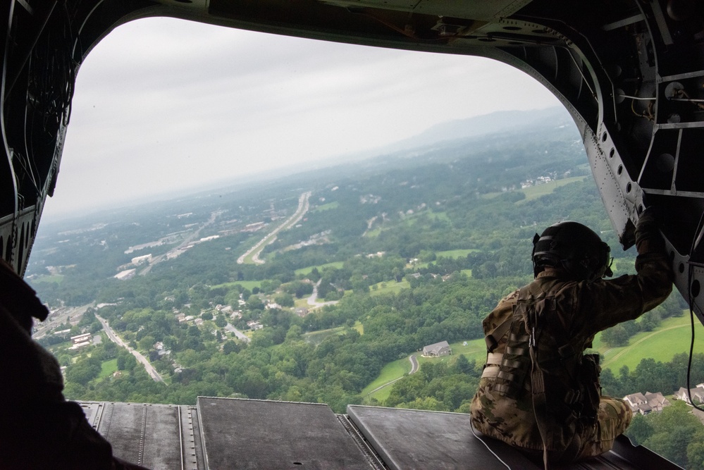 Tri-Wing Readiness Exercise