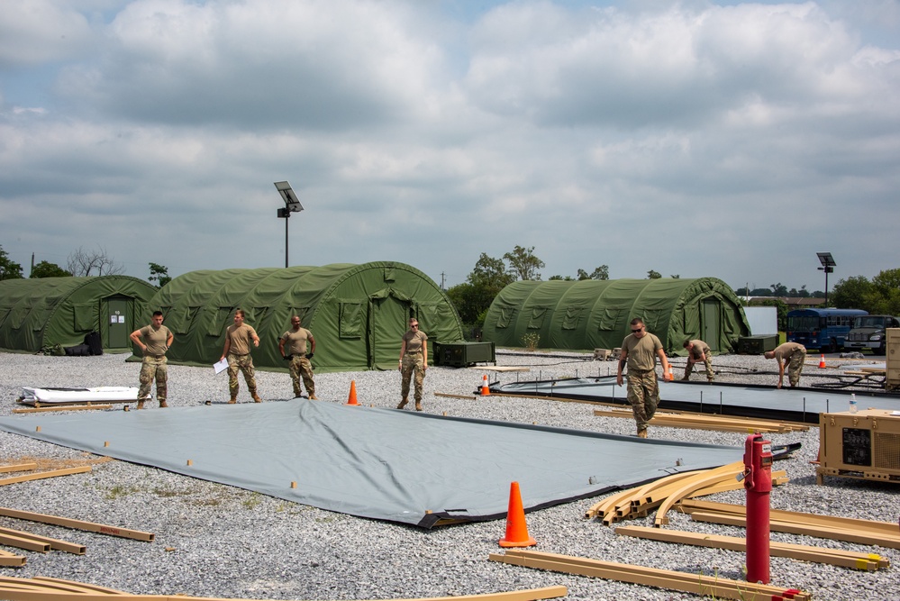 Tri-Wing Readiness Exercise