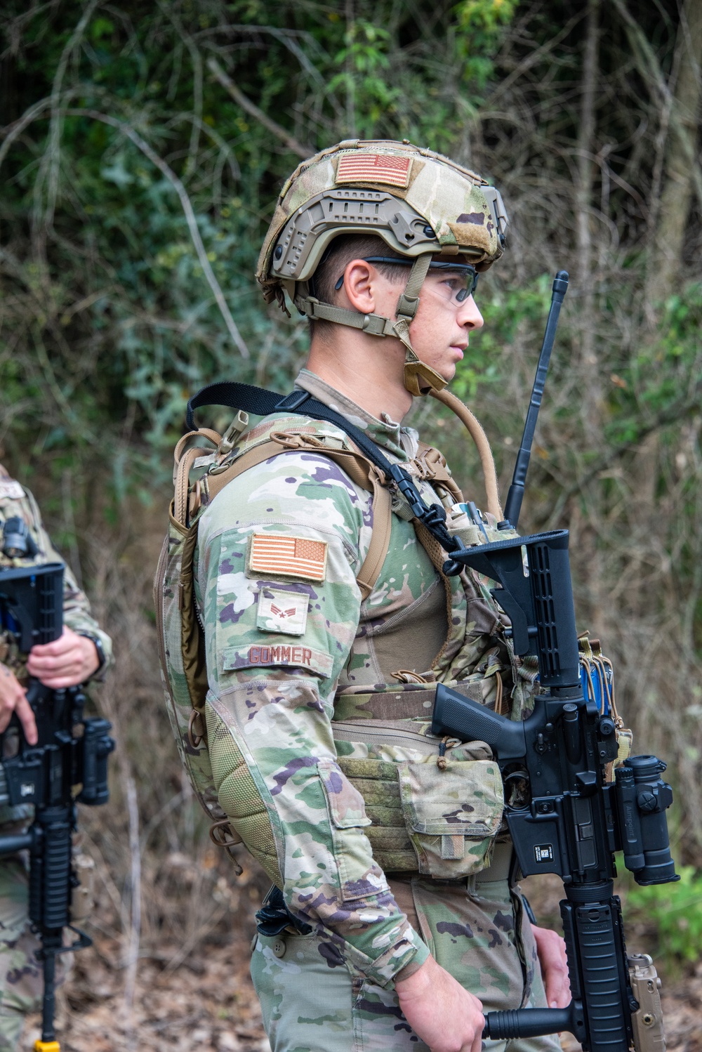 Tri-Wing Readiness Exercise