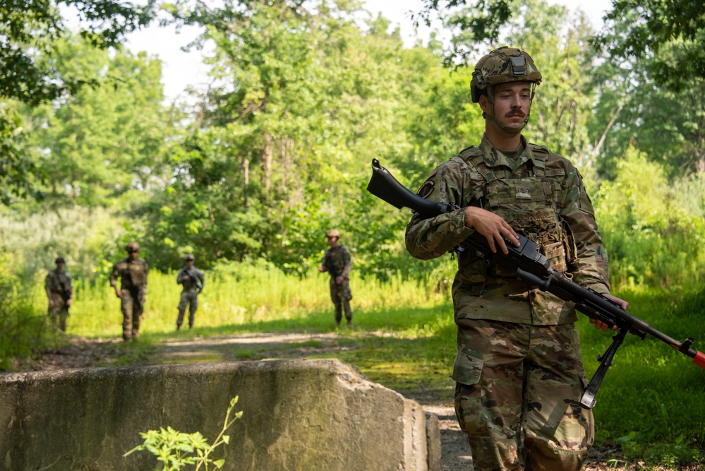 Tri-Wing Readiness Exercise