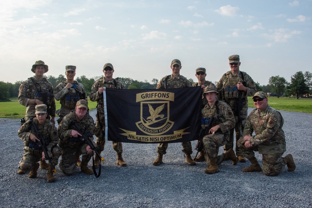 Tri-Wing Readiness Exercise