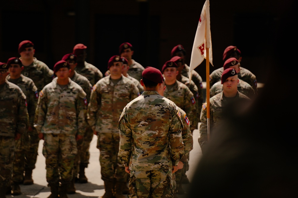 HHC, 307th BSB Change of Command